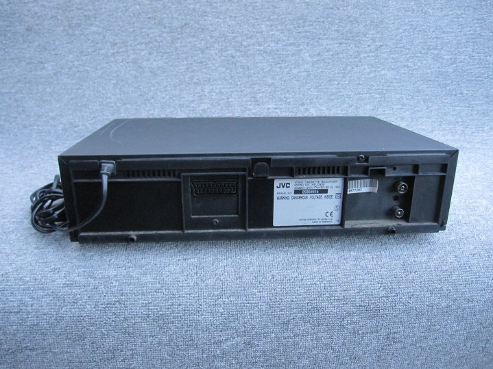 VHS videomaskine, JVC, HR-J240