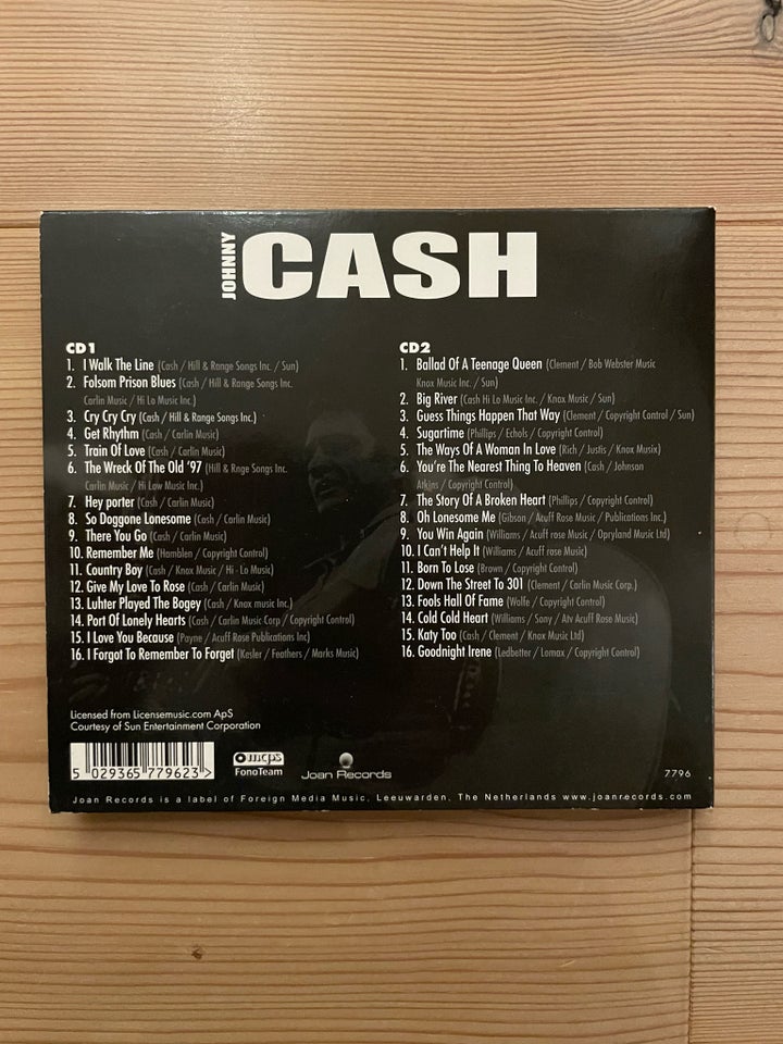 CD, Johnny Cash: Collection,