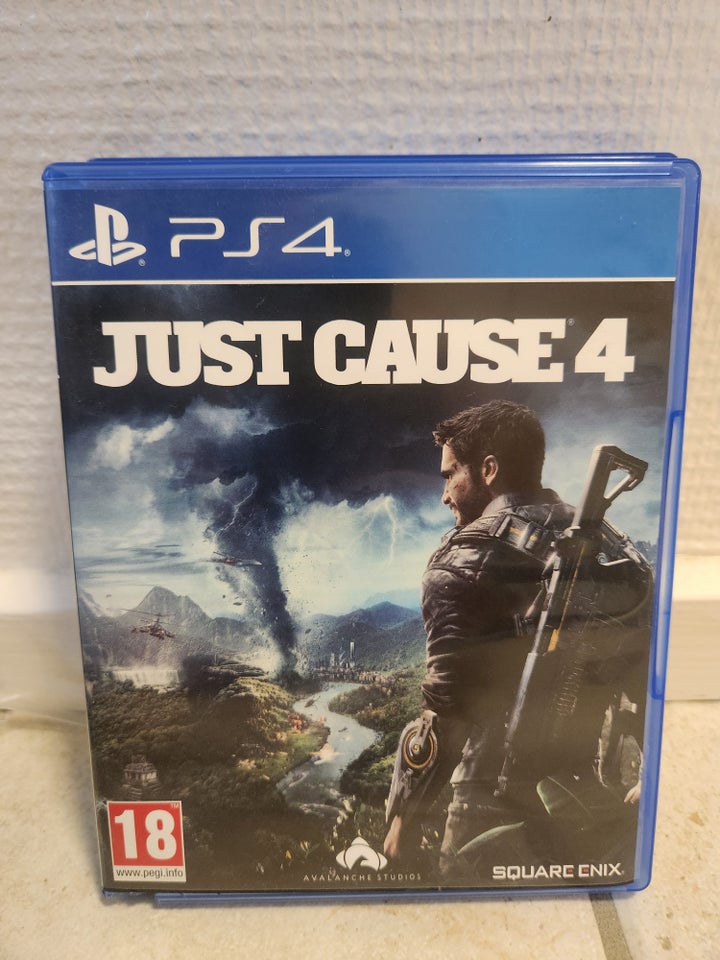 Just cause 4 PS4 action