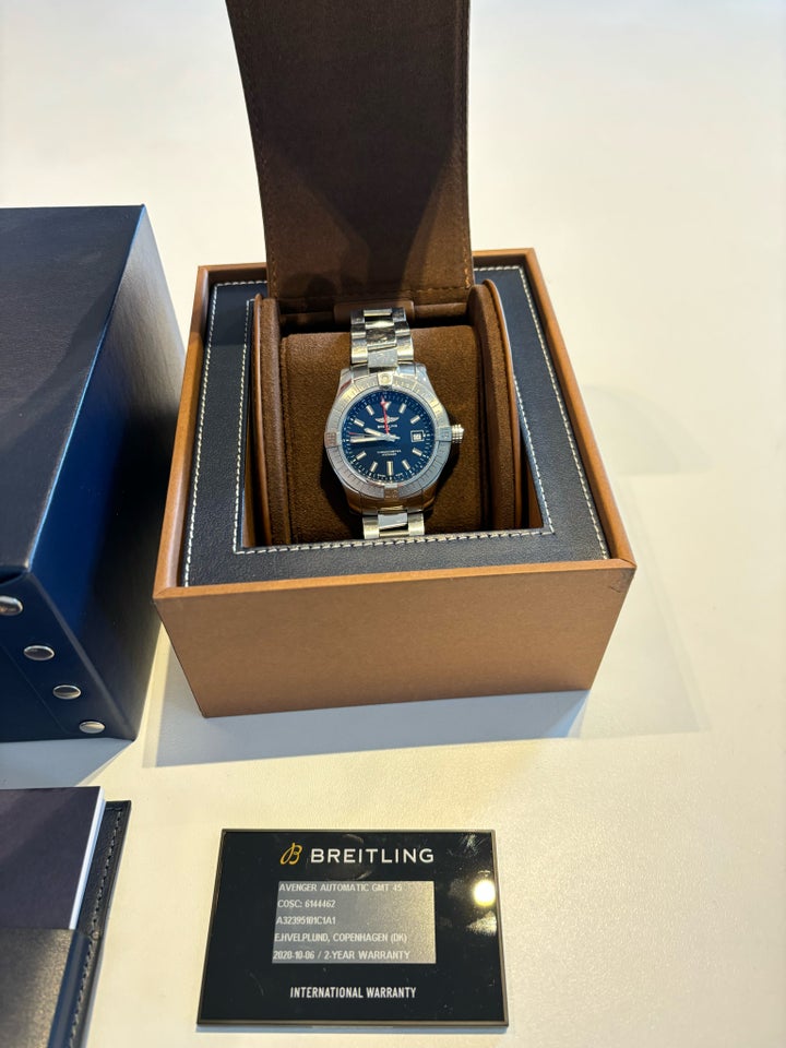 Herreur, Breitling