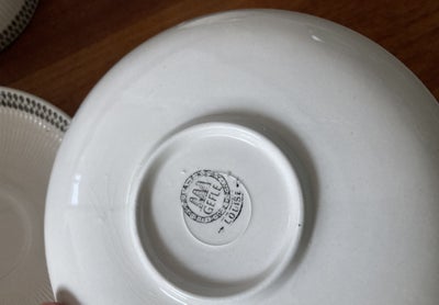 Porcelæn Tekop/kaffekop