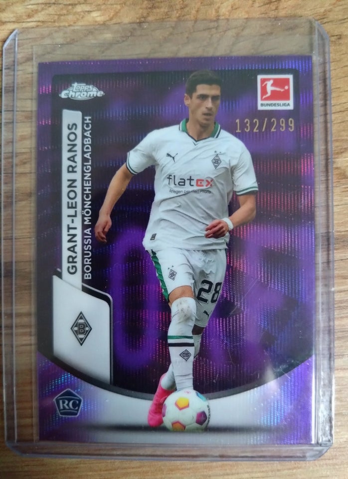 Samlekort, Topps chrome,