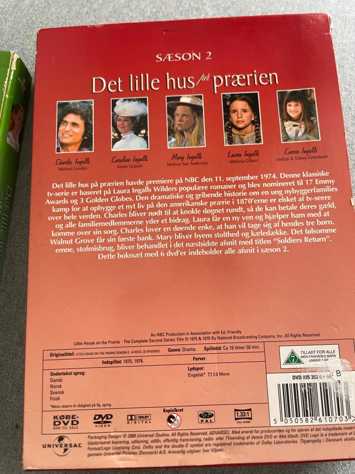 Det lille hus på landet DVD