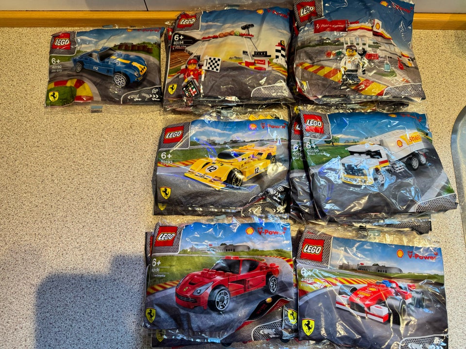 Lego Racers Shell polybags