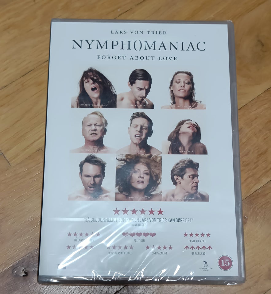 Nymphomaniac, instruktør Lars von