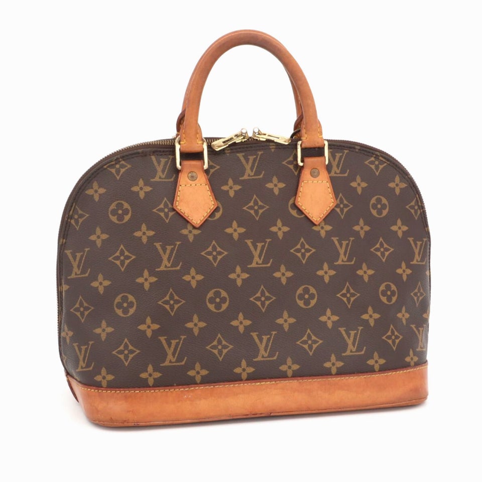 Clutch, Louis Vuitton, læder