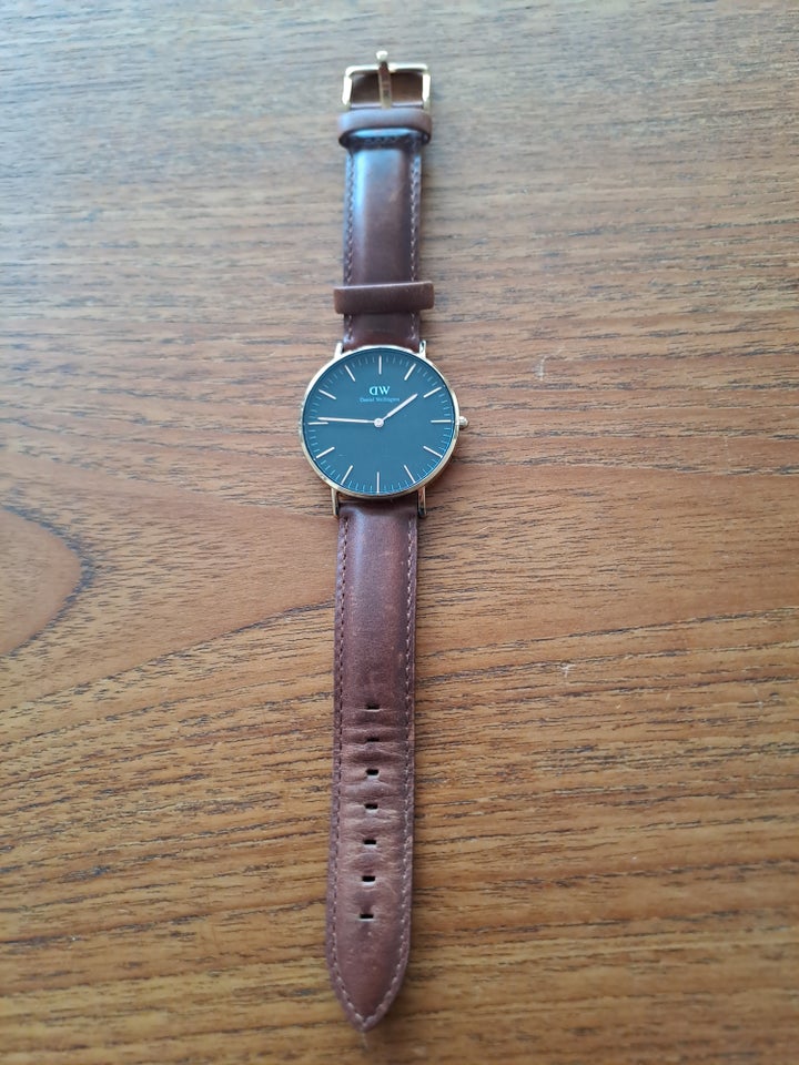 Dameur, Daniel Wellington