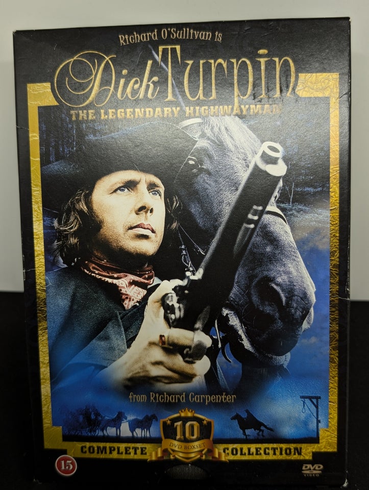 Dick Turpin, DVD, TV-serier