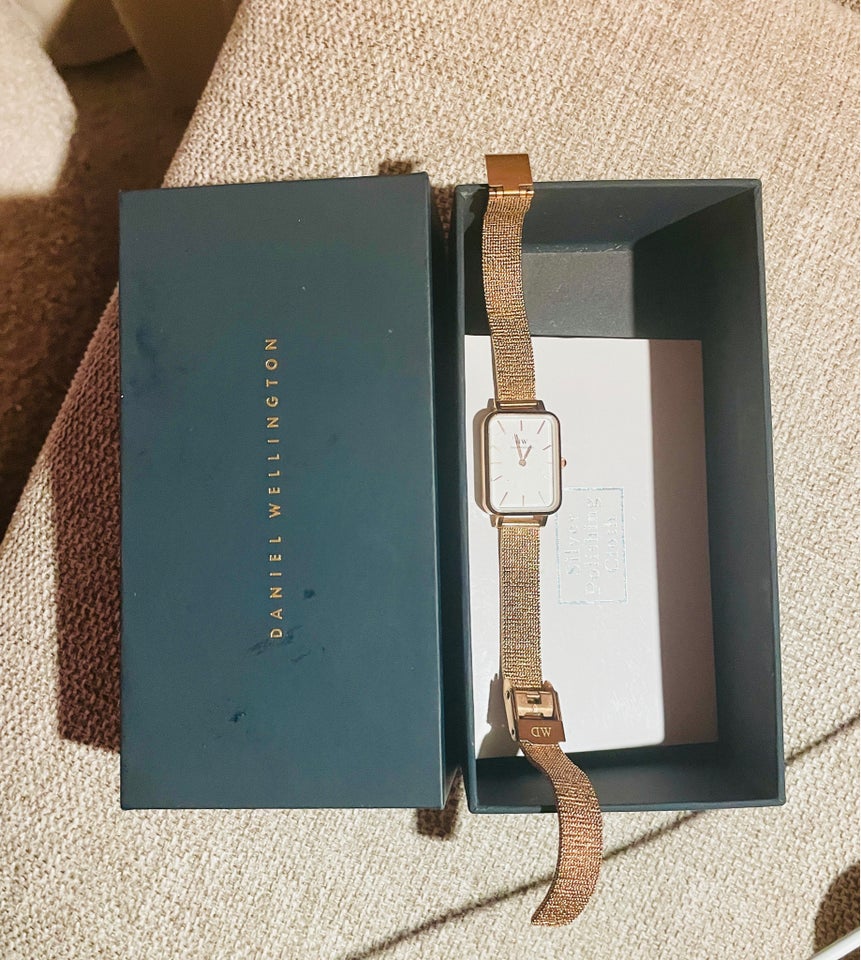 Dameur, Daniel Wellington