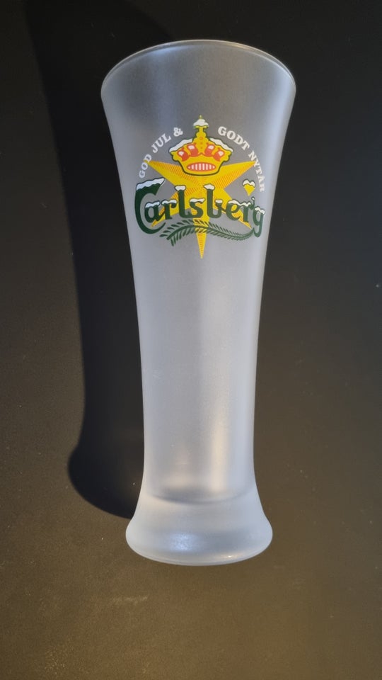 Glas Ølglas Originalt Carlsberg