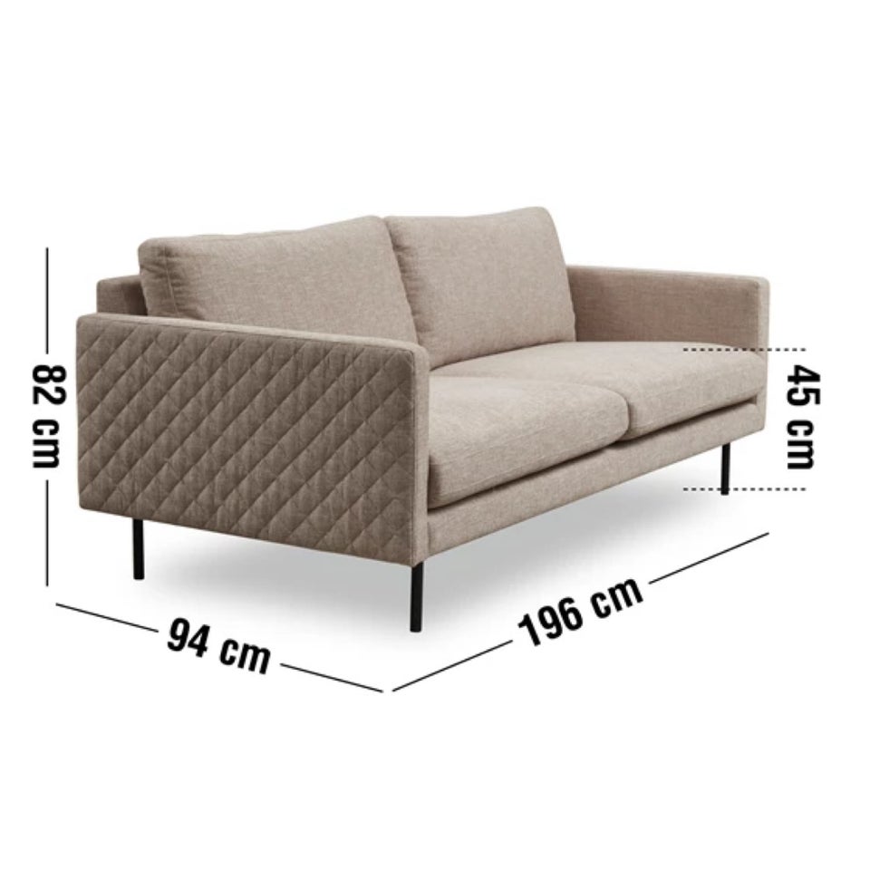 Sofa, 3 pers. , Ilva