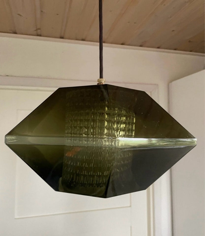 Orrefors Smaragd loftslampe