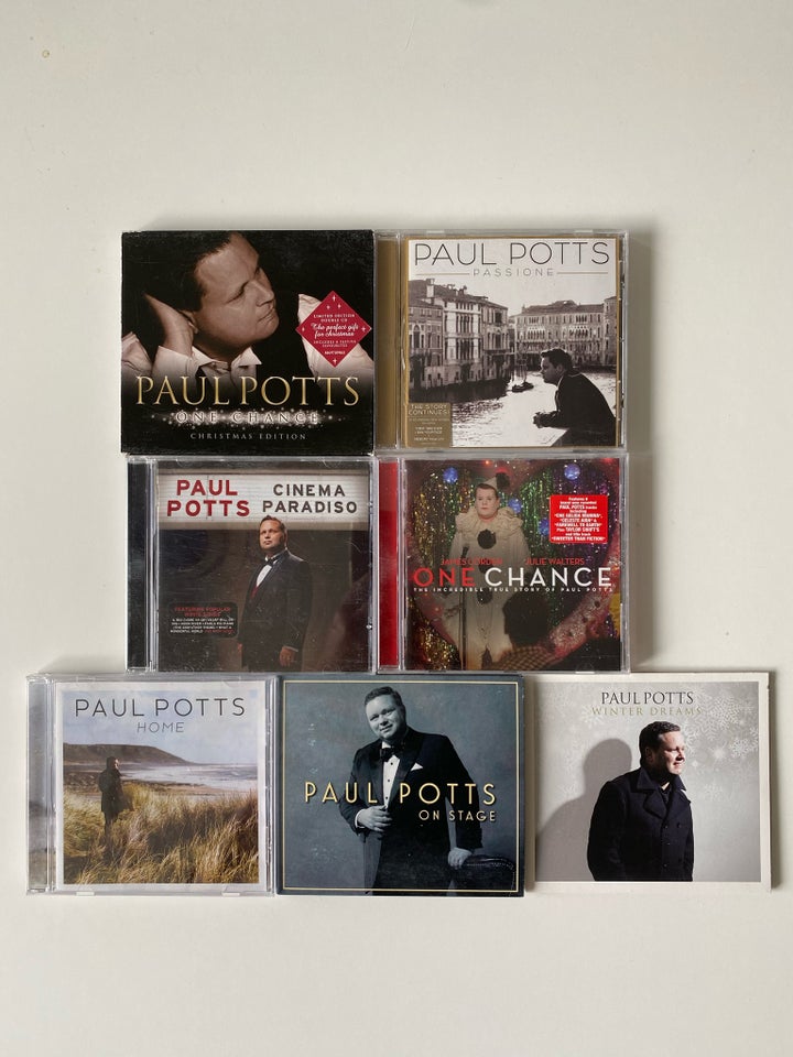 Paul Potts: Bl, pop