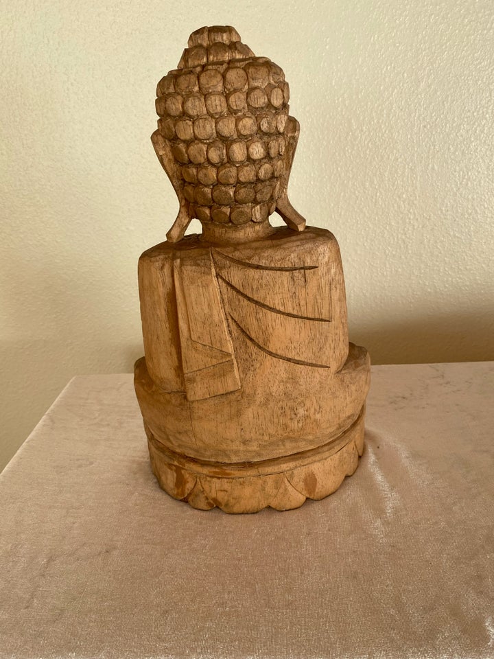 Buddha figur Håndlavet