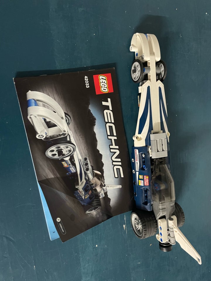 Lego Technic, 5 mindre Technicsæt.