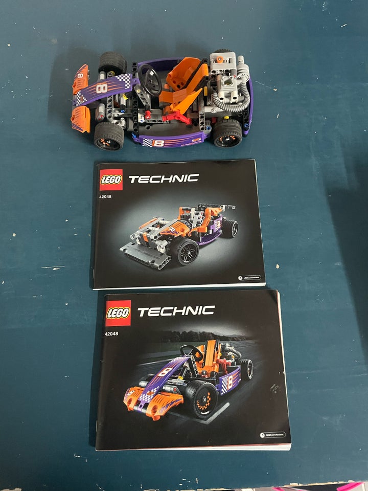 Lego Technic, 5 mindre Technicsæt.