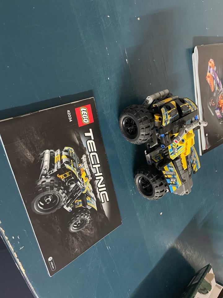 Lego Technic, 5 mindre Technicsæt.