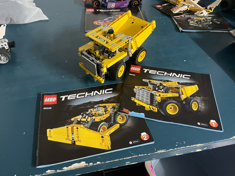 Lego Technic, 5 mindre Technicsæt.