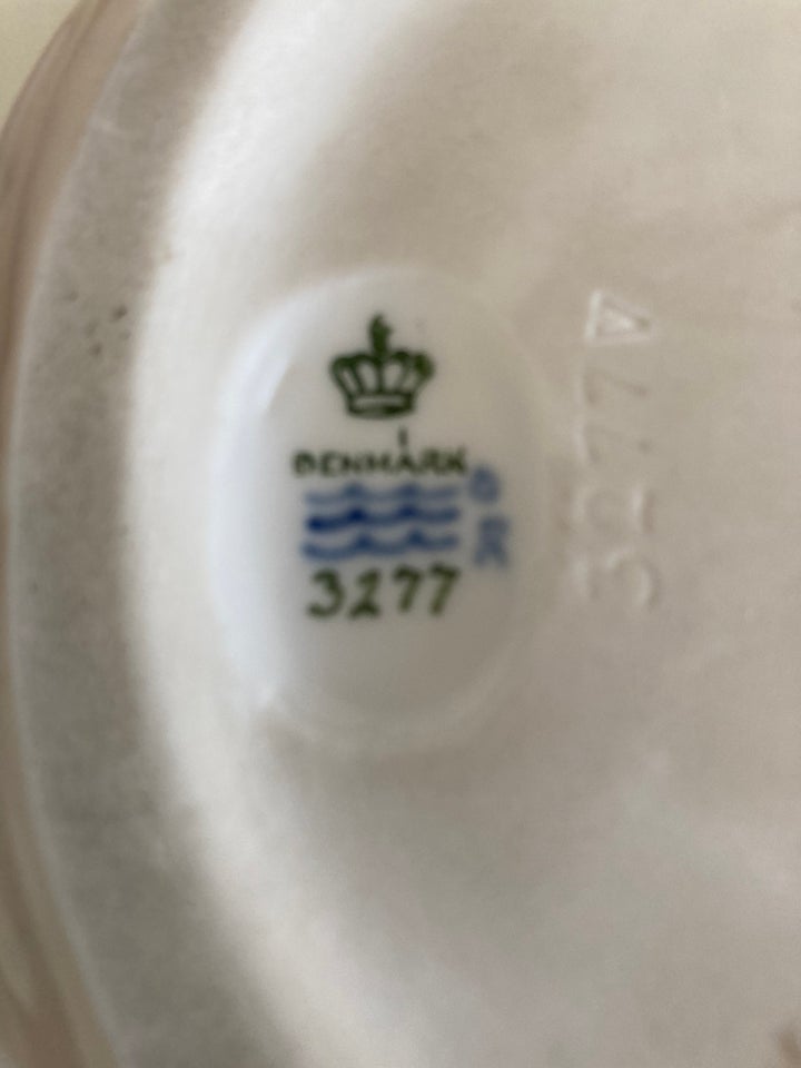 Porcelæn Krebsefad