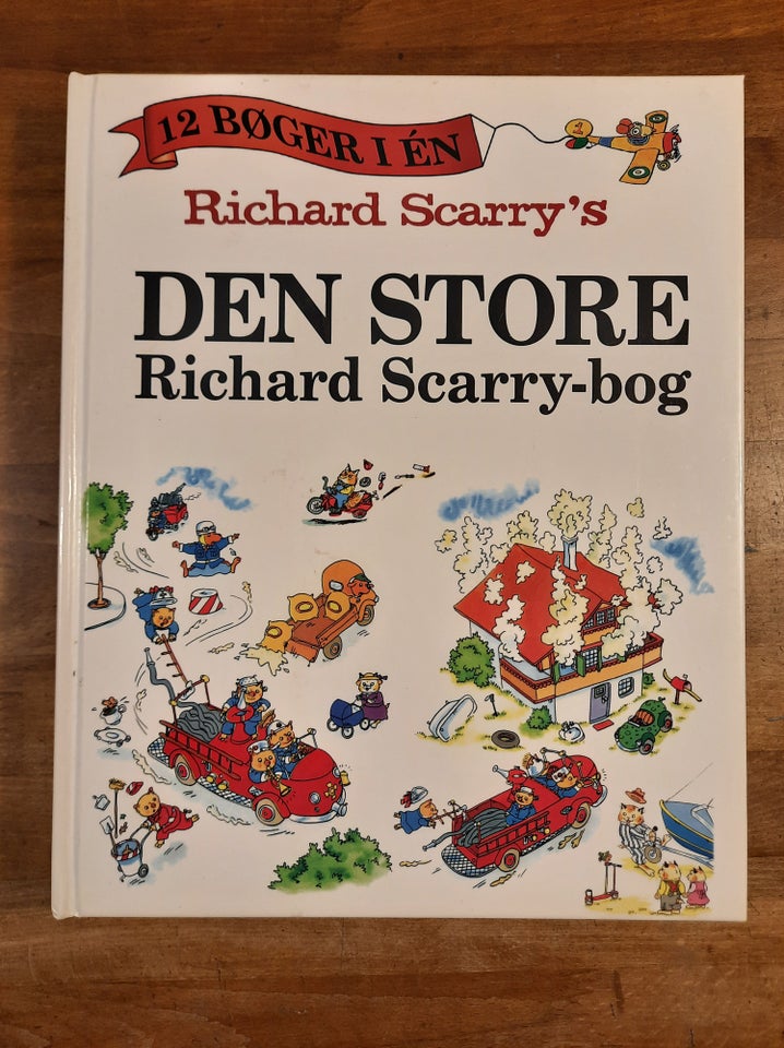 Den store Richard Scarry-bog