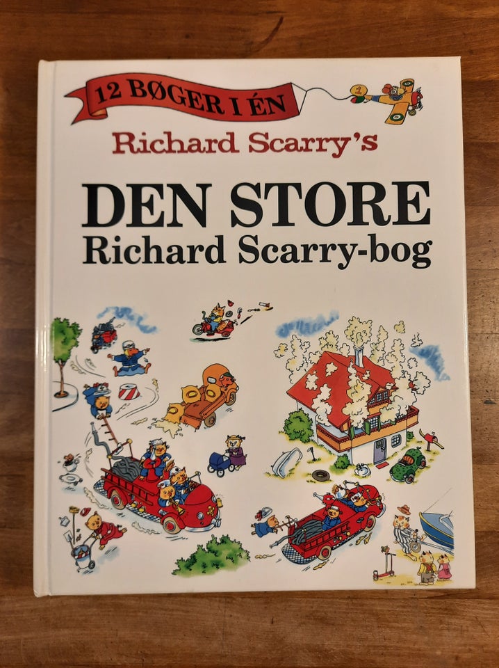 Den store Richard Scarry-bog