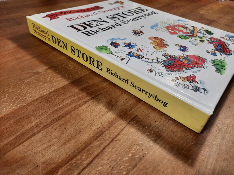 Den store Richard Scarry-bog