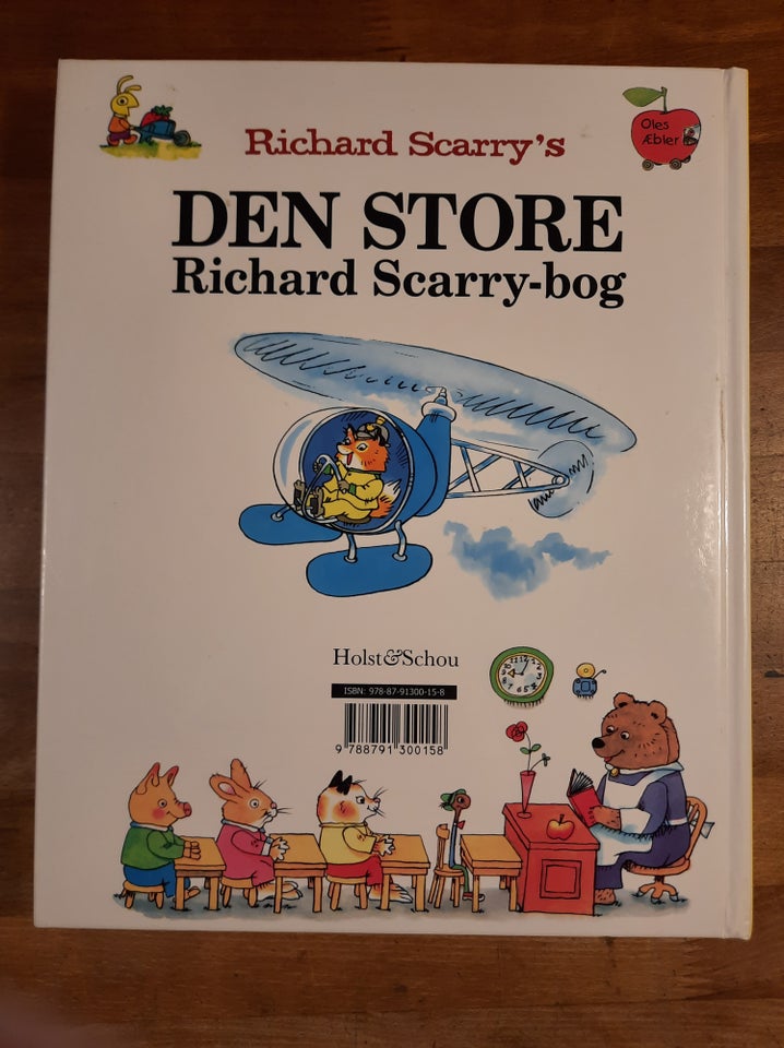 Den store Richard Scarry-bog