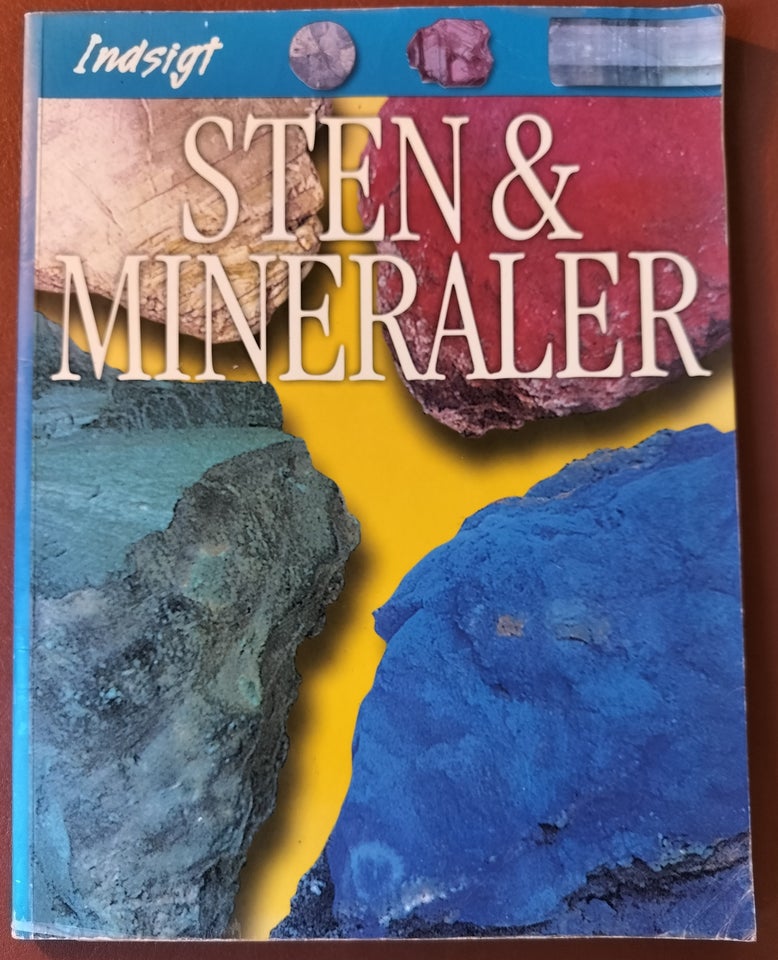 Indsigt Sten og mineraler, Dr. R.F.