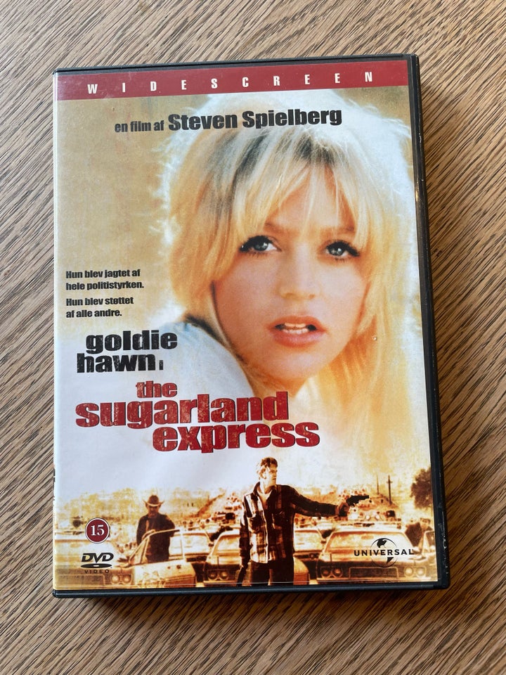 The Sugarland Express DVD action