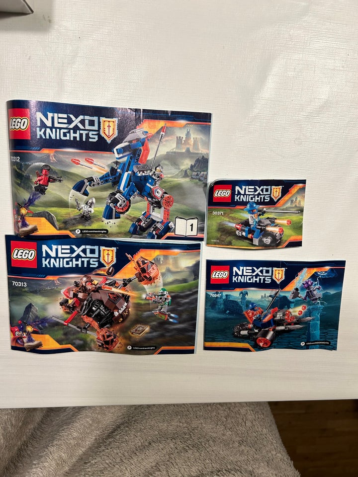 Lego Nexo Knights 70323