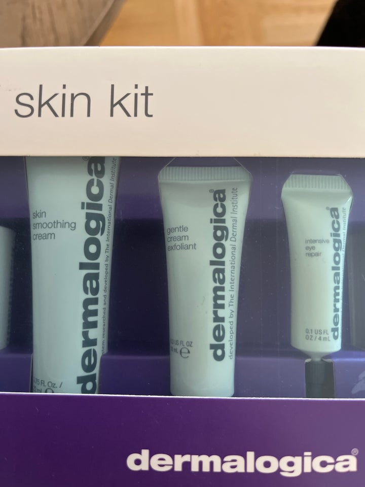 Hudpleje, Skin kit, Dermalogica