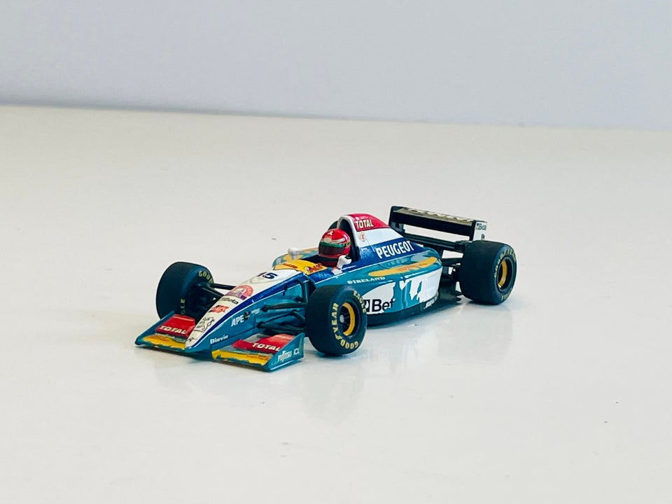 Modelbil, Minichamps Jordan