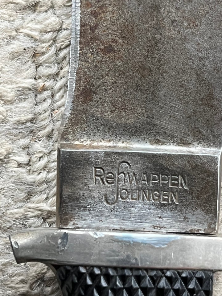 Andet, Rehwappen Solingen dolk