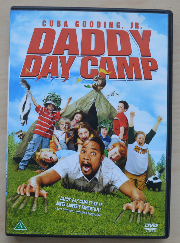 Daddy Day Camp, DVD, komedie