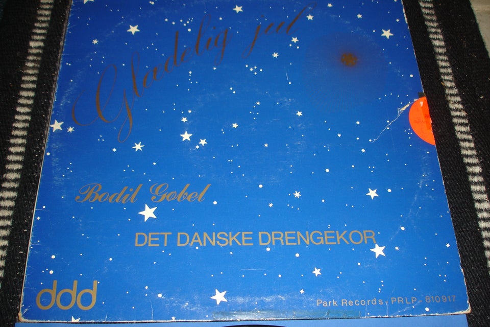 LP, Det Danske Drengekor - Glædelig