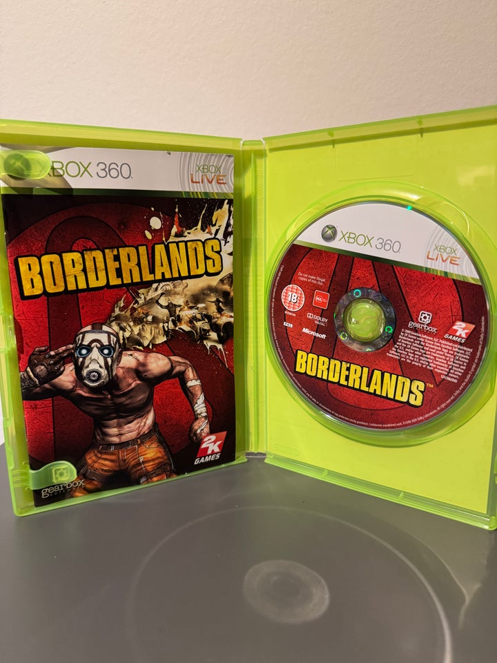 Borderlands, Xbox 360