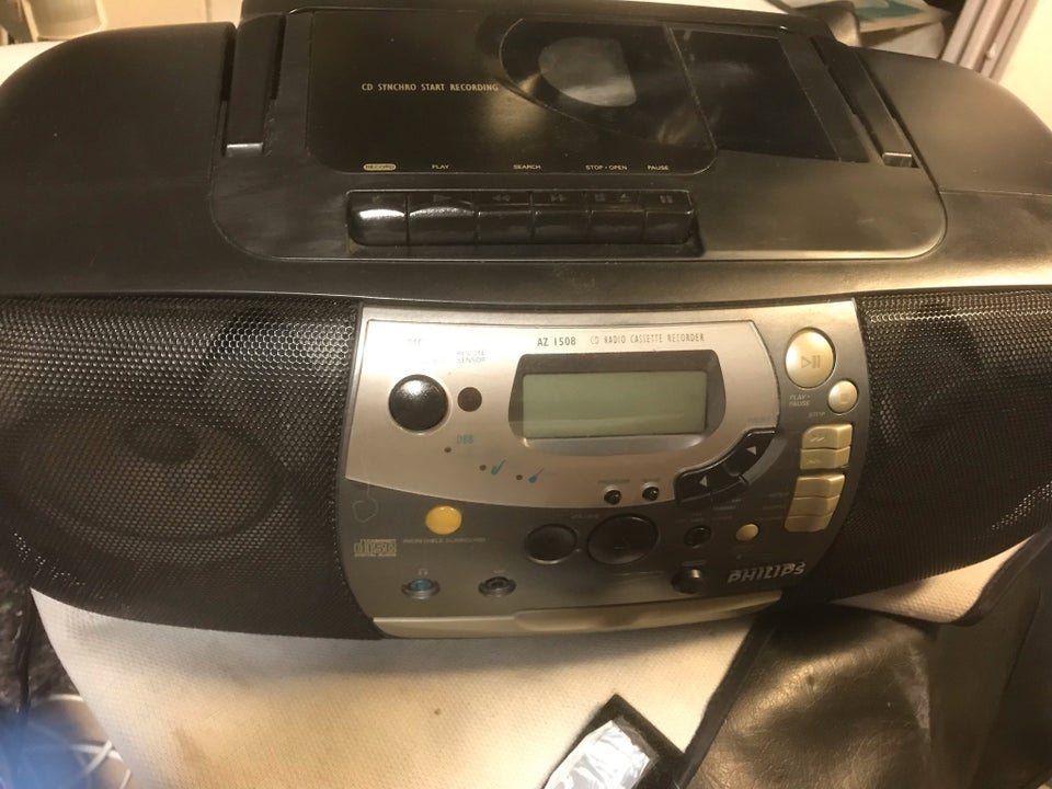 Ghettoblaster , Philips, AZ150B