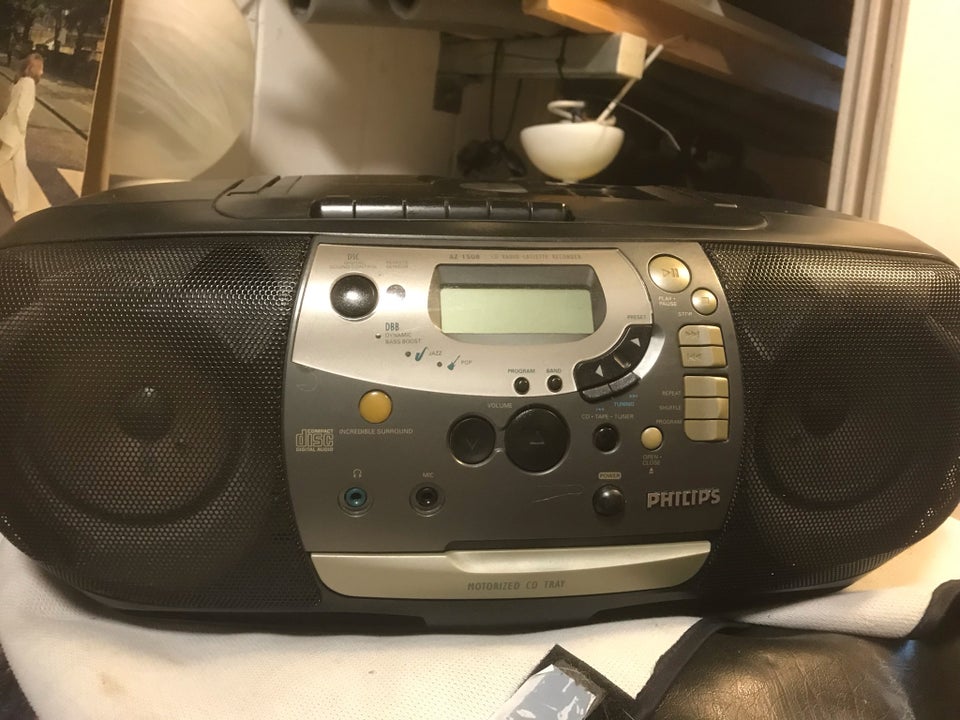 Ghettoblaster , Philips, AZ150B