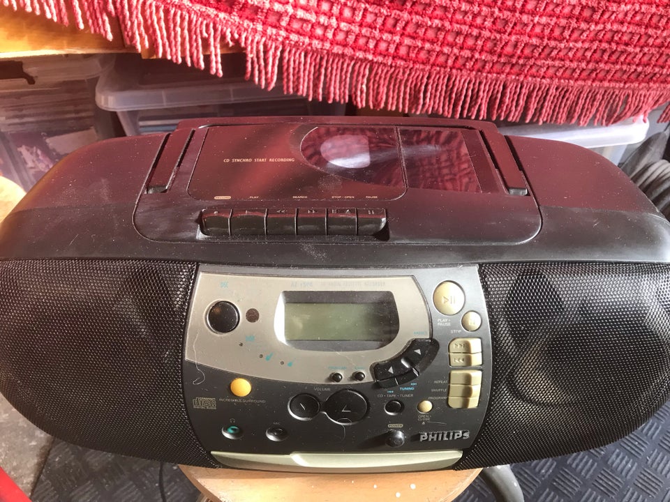 Ghettoblaster , Philips, AZ150B