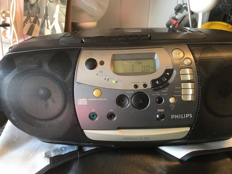 Ghettoblaster , Philips, AZ150B