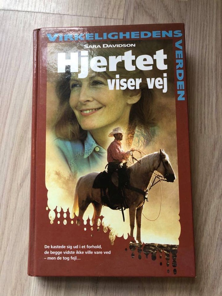 Hjertet viser vej, Sara Davidson,