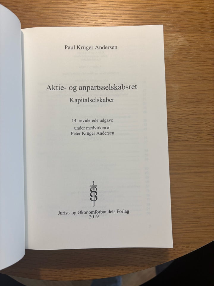 Aktie- og anpartsselskabsret,