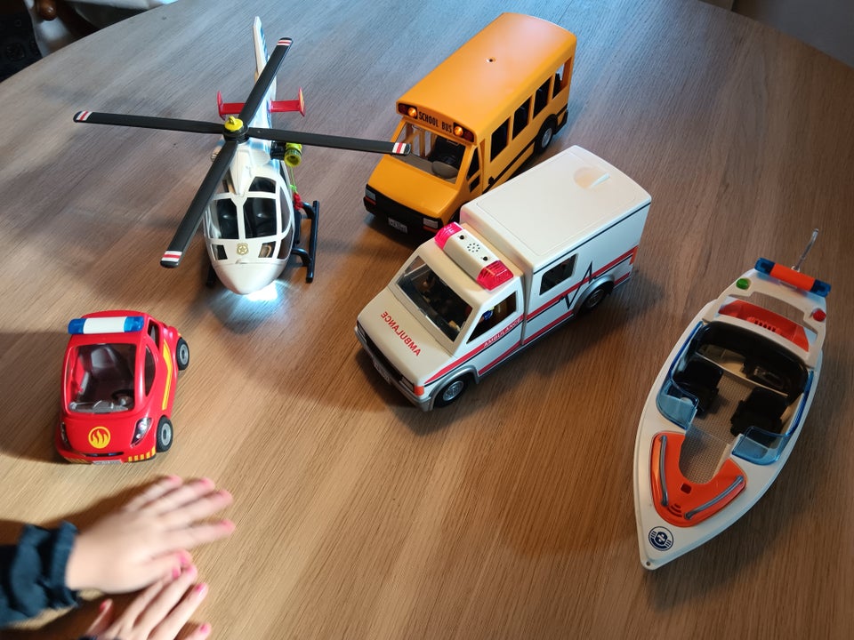 Playmobil, Helikopter, ambulance