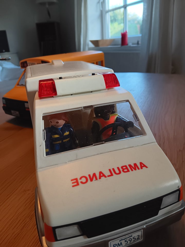 Playmobil, Helikopter, ambulance