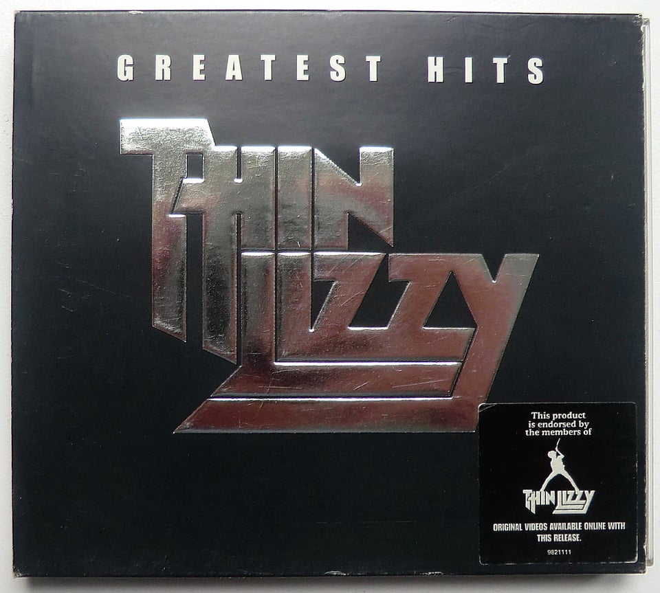 THIN LIZZY: GREATEST HITS – 2CD,