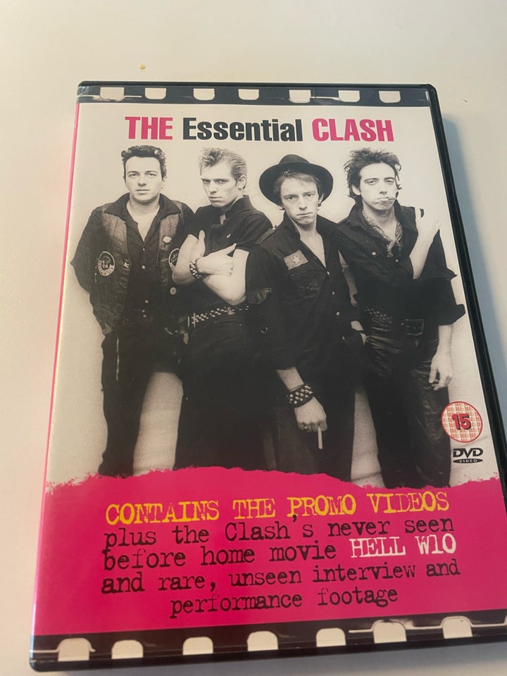 The Essential Clash, DVD,