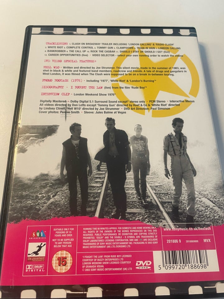 The Essential Clash, DVD,