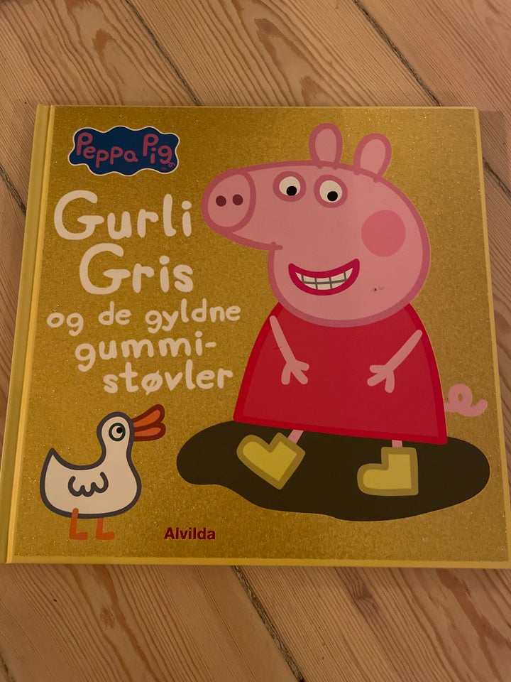 Andet legetøj, Bog, Gurli Gris