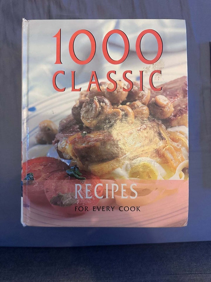 1000 Classic Recipes, ??, emne: mad