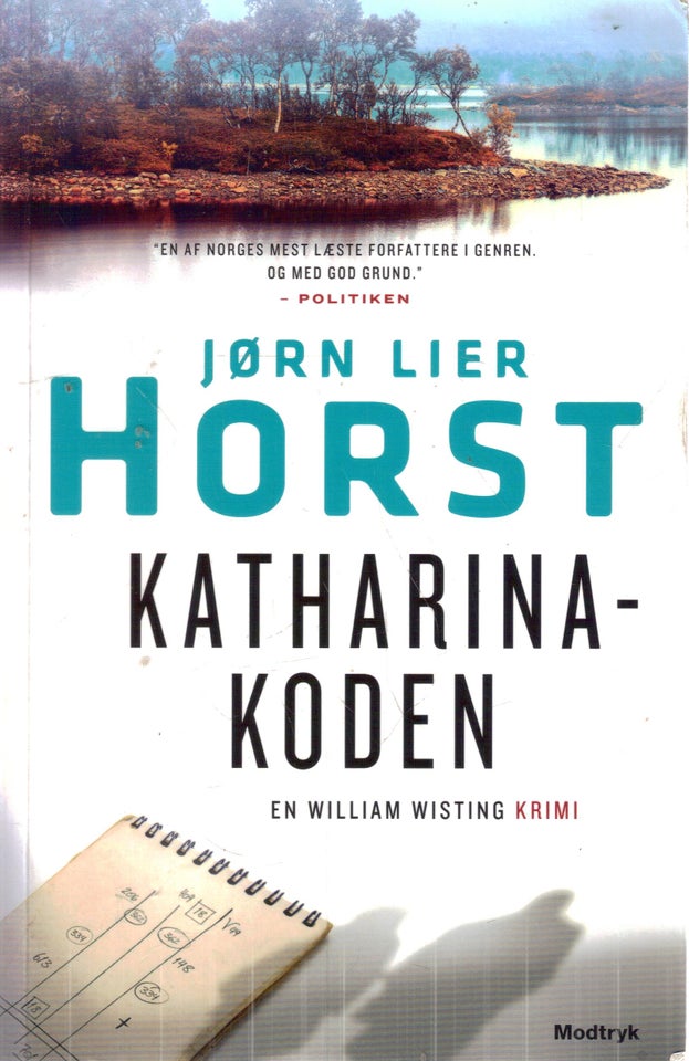 Katharina-koden, Af Jørn Lier